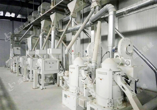日產(chǎn)150噸成套碾米機設(shè)備