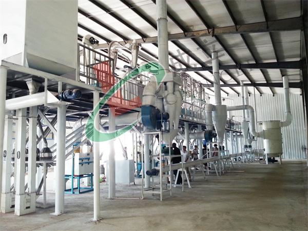 50噸級(jí)玉米加工設(shè)備