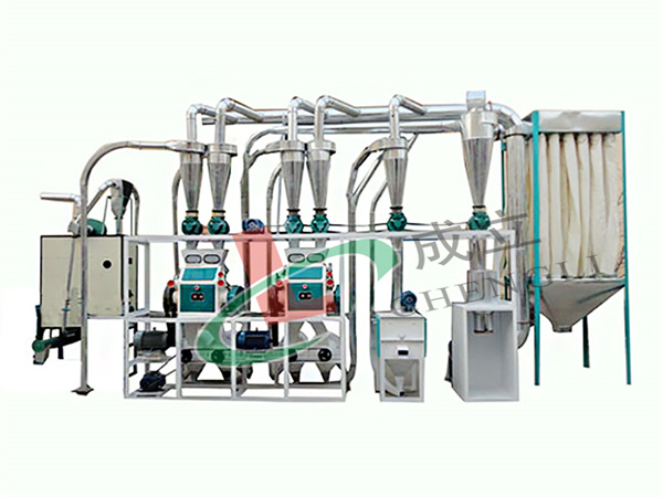 日產(chǎn)10噸面粉加工設(shè)備